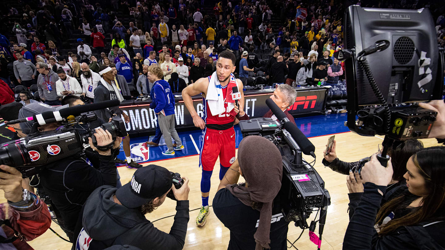 NBA Star Ben Simmons Makes Heartfelt Philadelphia 76ers Statement