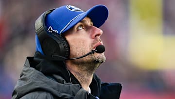 Indianapolis Colts head coach Shane Steichen