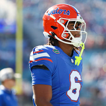 Florida Gators wide receiver Dallas Wilson exited the loss to Georgia in the first half.