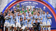 Argentinien feiert den Copa-America-Sieg