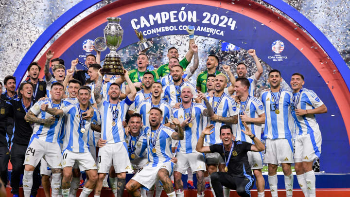 Argentinien feiert den Copa-America-Sieg