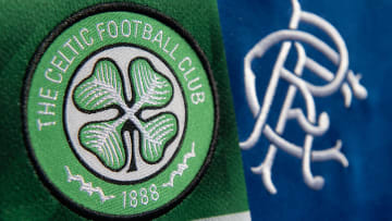 Celtic and Rangers Club Badges