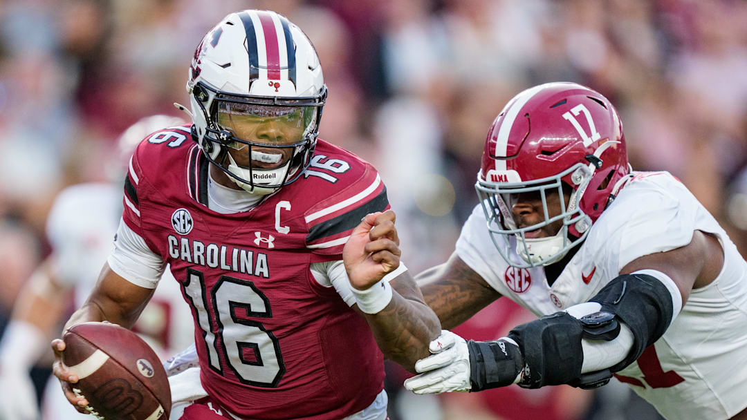 Alabama v South Carolina