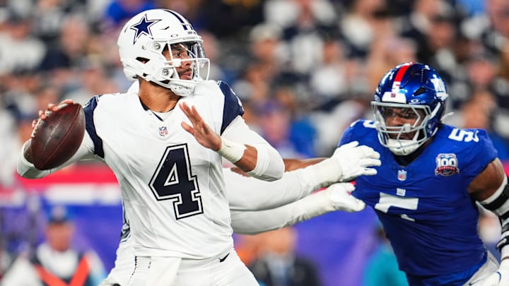Dallas Cowboys v New York Giants