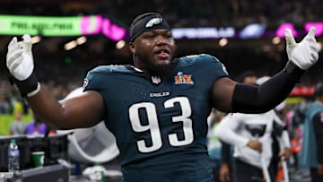 Milton Williams, Philadelphia Eagles