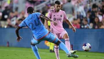 Tayvon Gray of NYCFC