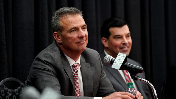 Ohio State Head Coach Urban Meyer Press Conference