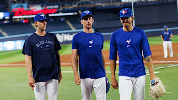 Texas Rangers v Toronto Blue Jays