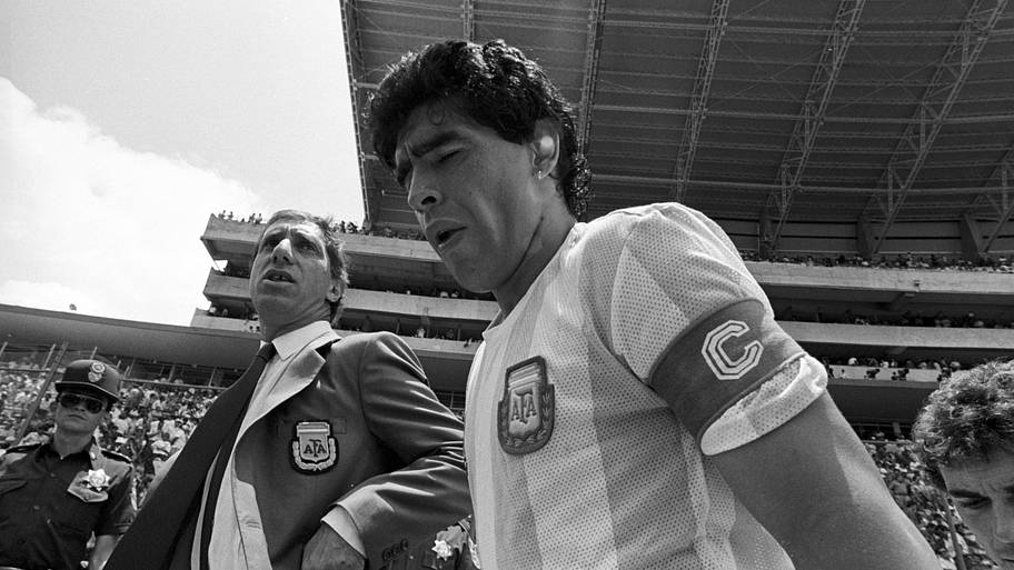 Carlos Bilardo, Diego Maradona