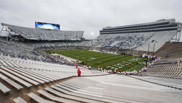 A general view of Penn State's Beaver Stadium prior to the Nittany Lions' 2023 game against Iowa.