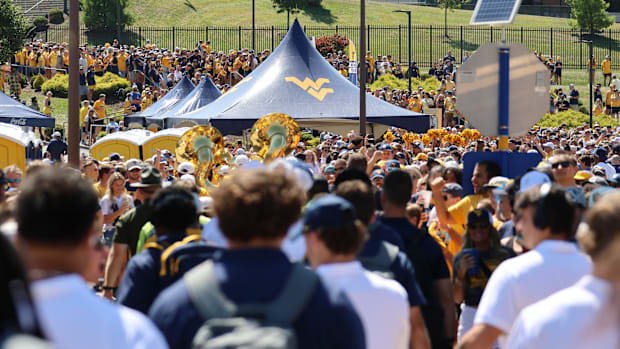 WVU Mantrip vs. Pitt