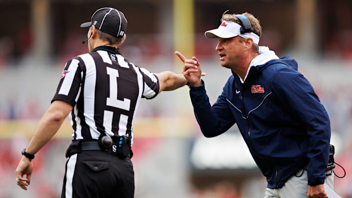 Ole Miss head coach Lane Kiffin is an offensive genius with NFL head coaching experience.