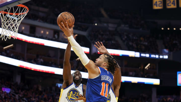 New York Knicks, Jalen Brunson, Golden State Warriors, Draymond Green