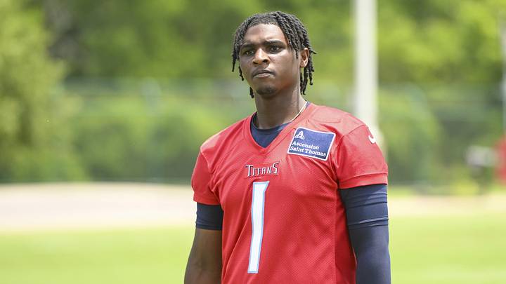 Cam Ward - QB, Tennessee Titans