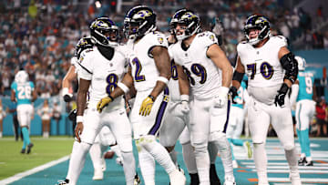 Baltimore Ravens v Miami Dolphins