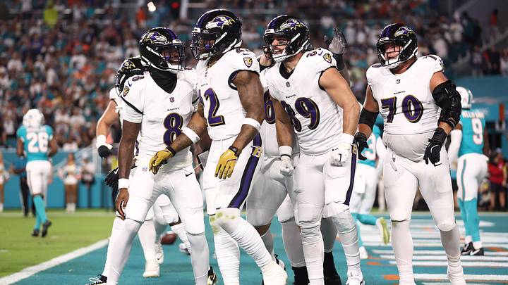 Baltimore Ravens v Miami Dolphins