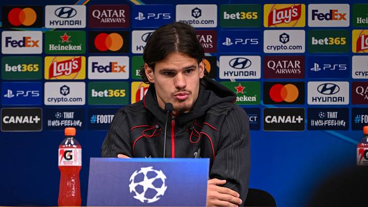 Liverpool FC Training Session And Press Conference - UEFA Champions League 2026/27 League Phase MD2