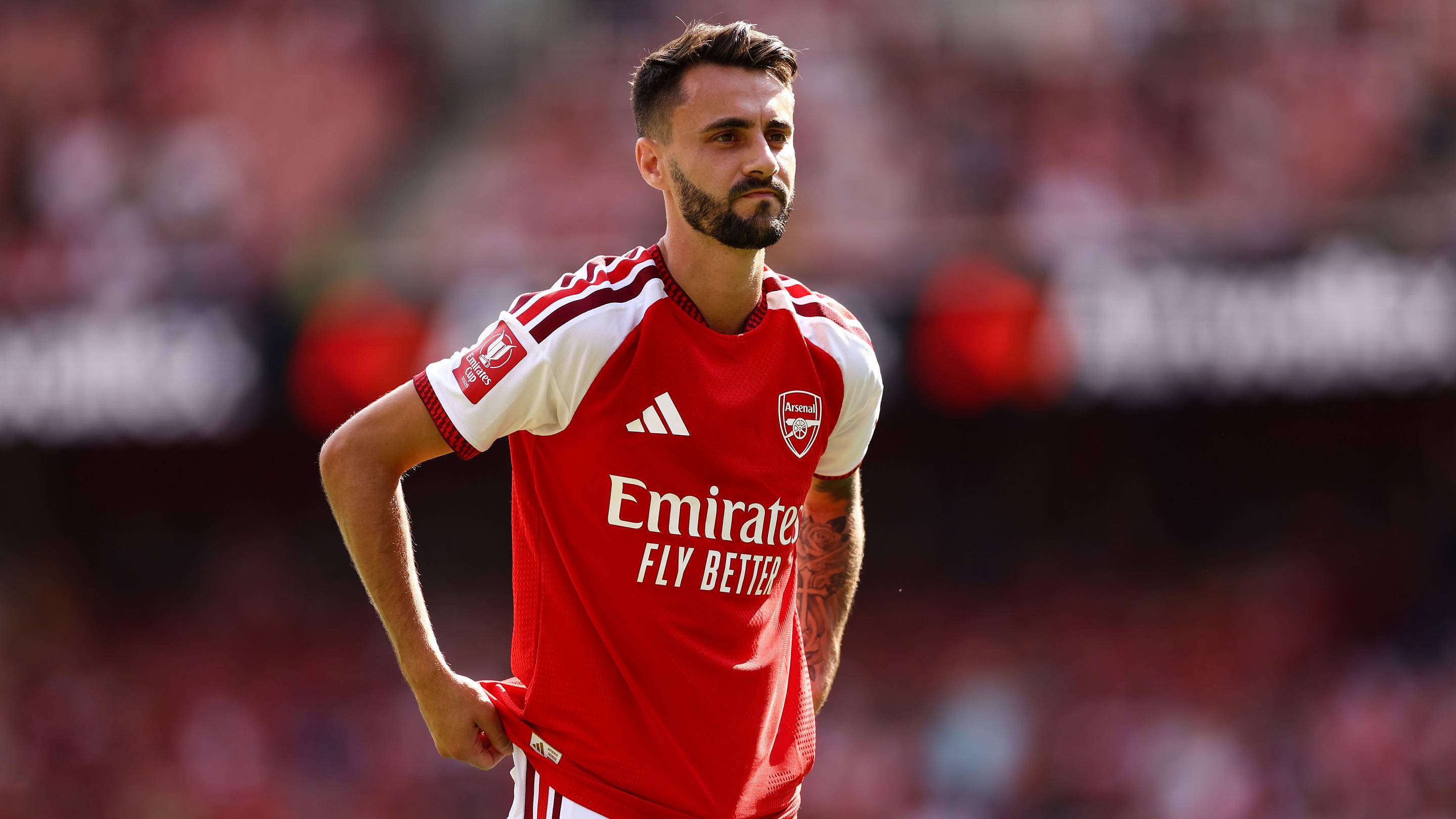 Arsenal sanction another sale as Hamburg agree Fábio Vieira deal