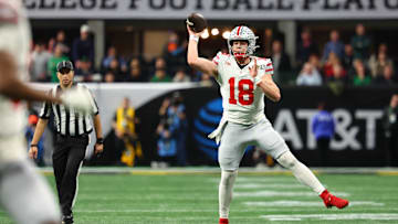 2025 CFP National Championship Presented by AT&T- Notre Dame Fighting Irish v Ohio State Buckeyes