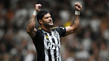 Hulk voltou a jogar bem pelo Galo Hulk voltou a jogar bem pelo Galo
