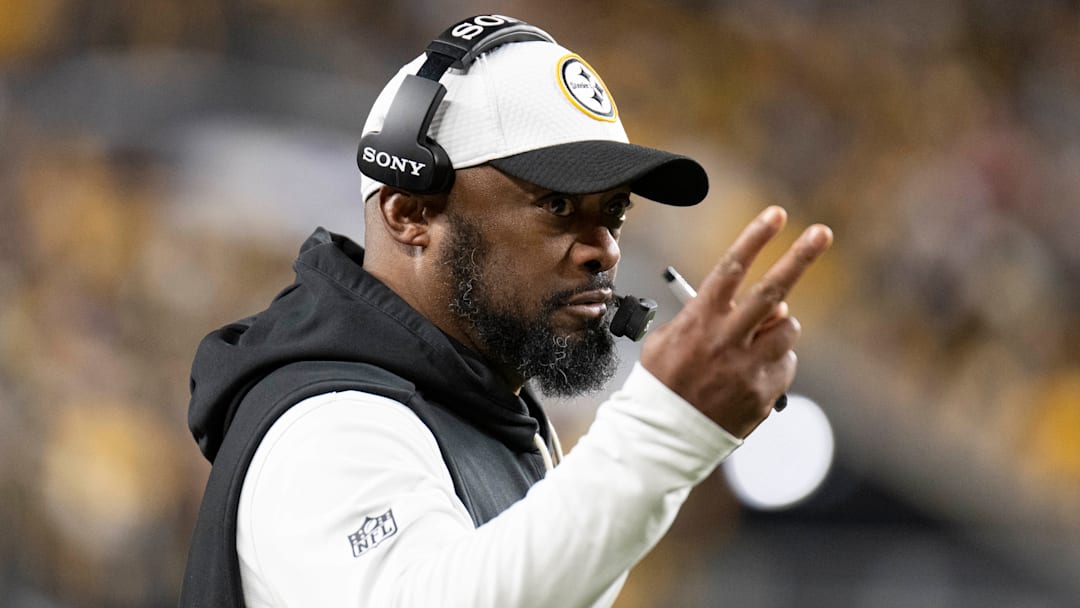 Pittsburgh Steelers HC Mike Tomlin Pittsburgh Steelers HC Mike Tomlin
