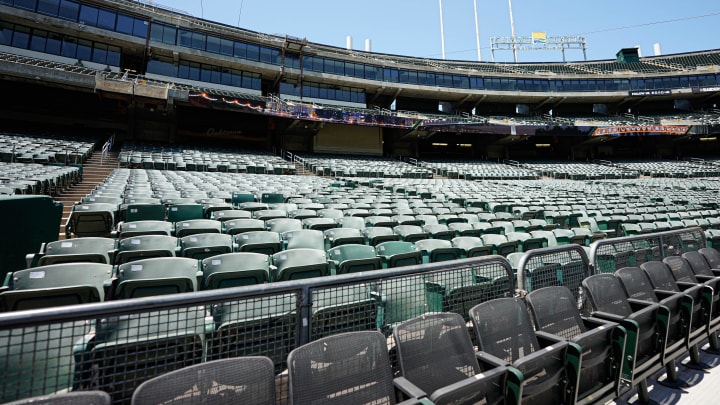 Oakland Athletics' attendance numbers are some of the worst you'll ever see. Oakland Athletics' attendance numbers are some of the worst you'll ever see.
