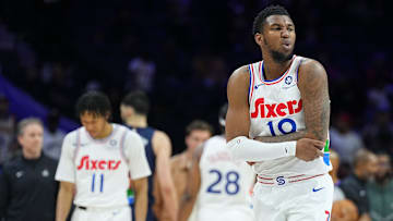Washington Wizards v Philadelphia 76ers