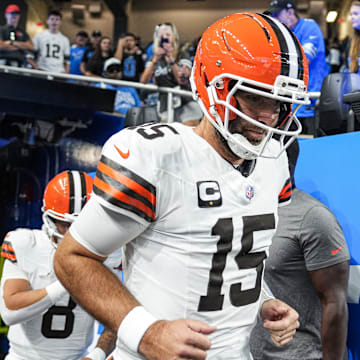 Joe Flacco is heading from Cleveland to Cincinnati to try to save the Bengals’ season.