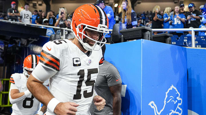 Joe Flacco is heading from Cleveland to Cincinnati to try to save the Bengals’ season. Joe Flacco is heading from Cleveland to Cincinnati to try to save the Bengals’ season.