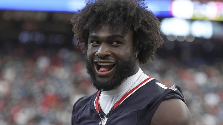 Houston Texans defensive end Will Anderson