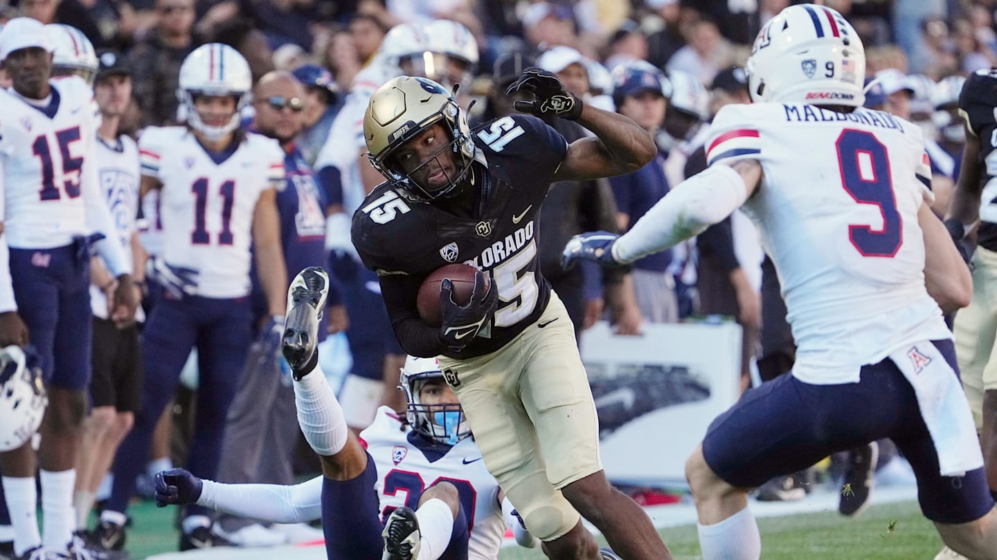 Ex-Colorado Buffaloes Wide Receiver Signs NFL Deal With Pittsburgh Steelers