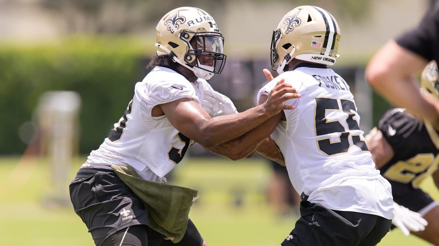 Saints Breakout? Young LB Making Waves With Preseason Dominance