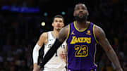 Los Angeles Lakers de LeBron James visitan a los San Antonio Spurs de Victor Wembanyama