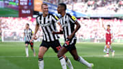Alexander Isak a été l'un des grands bonhommes de ce choc entre West Ham et Newcastle
