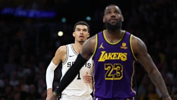 Victor Wembanyama, LeBron James