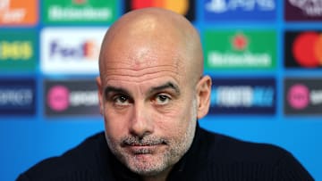 Manchester City Training Session And Press Conference - UEFA Champions League 2024/25 League Phase