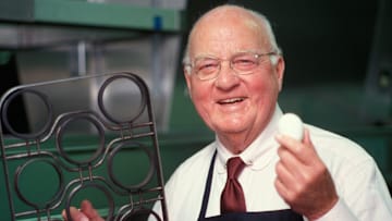 Herb Peterson, inventor of the Egg McMuffin