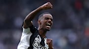 Alexander Isak a marqué 23 buts en Premier League la saison dernière. 