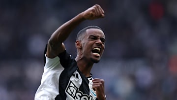 Alexander Isak a marqué 23 buts en Premier League la saison dernière. 