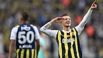 Sebastian Szymanski'nin gol sevinci