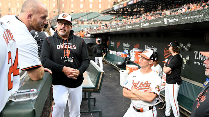 Houston Astros v Baltimore Orioles