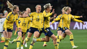 Sweden beat the USA on penalties