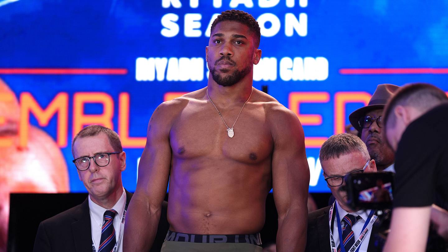 Promoter Reveals Anthony Joshua’s Next Fight Is ‘Done’ Deal