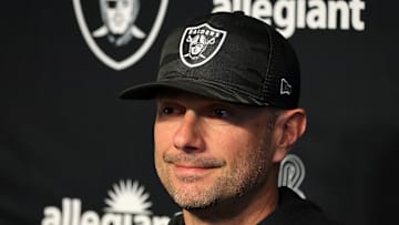 Las Vegas Raiders Introduce Geno Smith