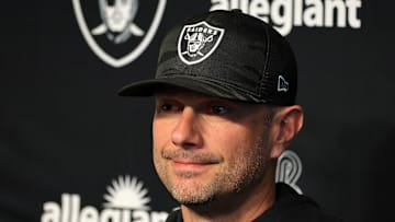 Las Vegas Raiders Introduce Geno Smith