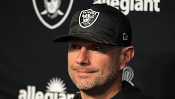 Las Vegas Raiders Introduce Geno Smith