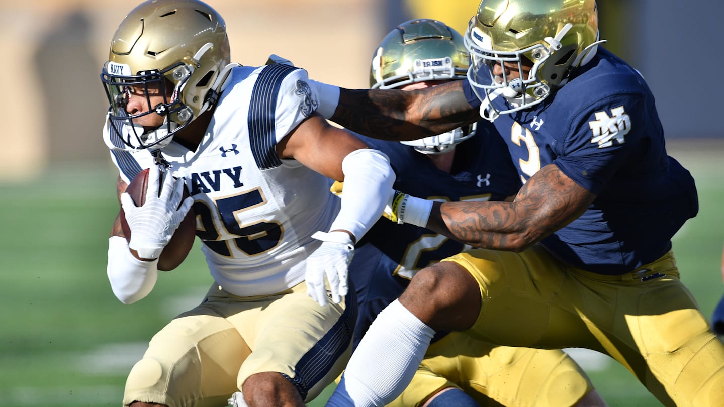 Why Notre Dame Still Plays Navy Annually in Football