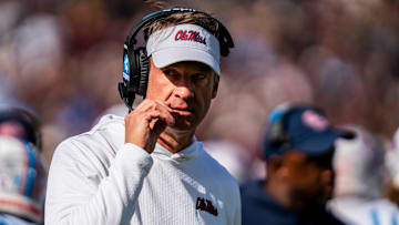 Ole Miss head coach Lane Kiffin