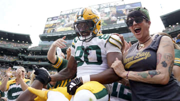 Baltimore Ravens v Green Bay Packers