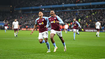 Aston Villa v Manchester City - Premier League